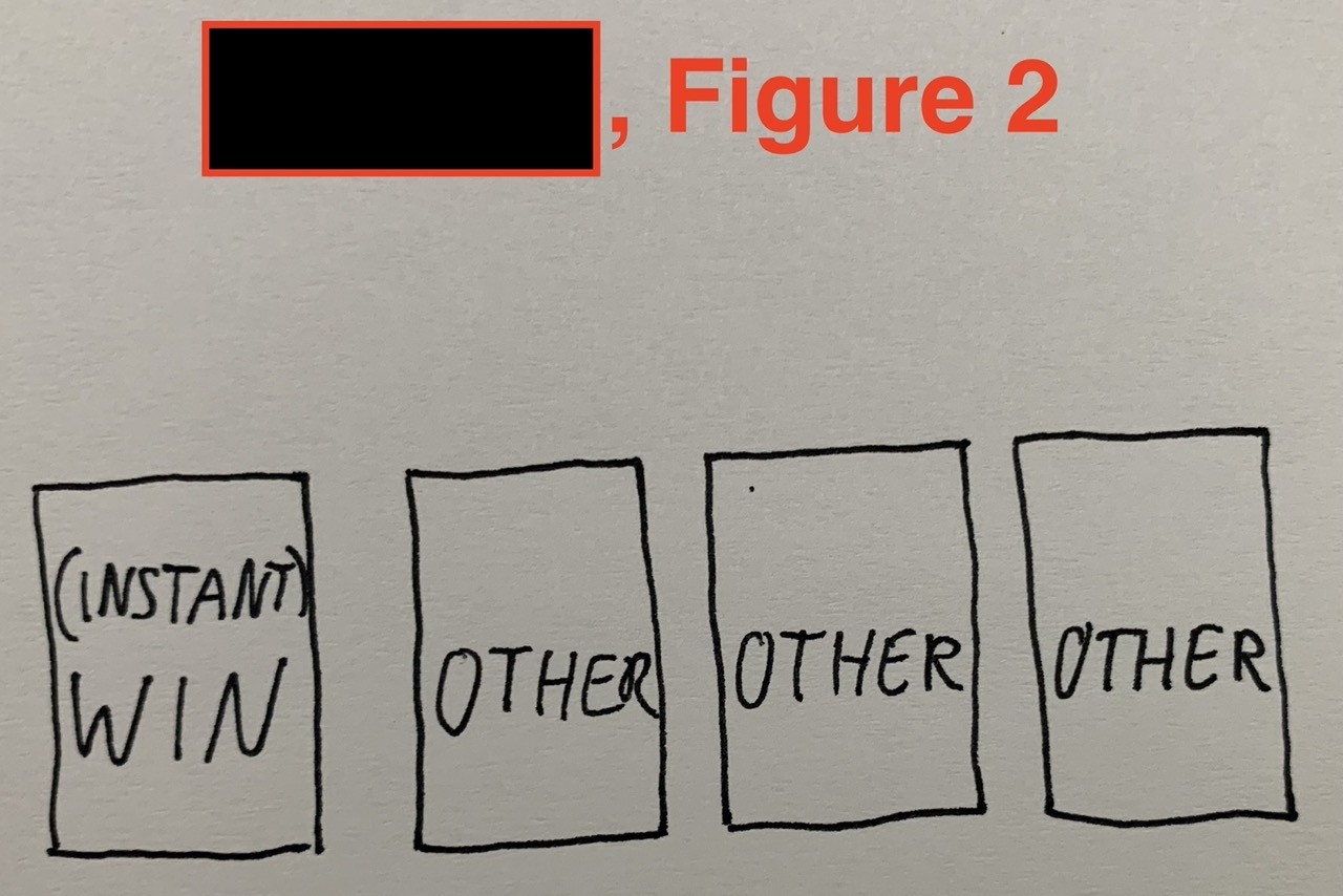 Figure 2 - Rectangles portant les mentions WIN et OTHER